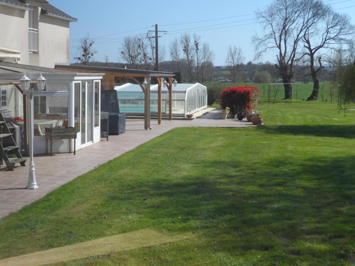Cottage Cafecouet'Breizh Guipry-Messac Bagian luar foto