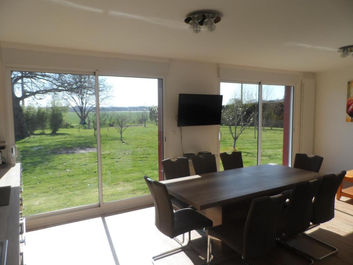 Cottage Cafecouet'Breizh Guipry-Messac Bagian luar foto